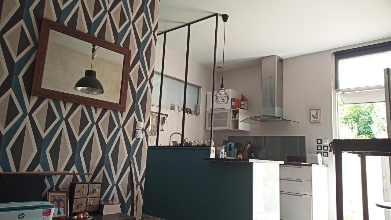 Maison T3 - 2 Chambres Lits Doubles Лормон Экстерьер фото